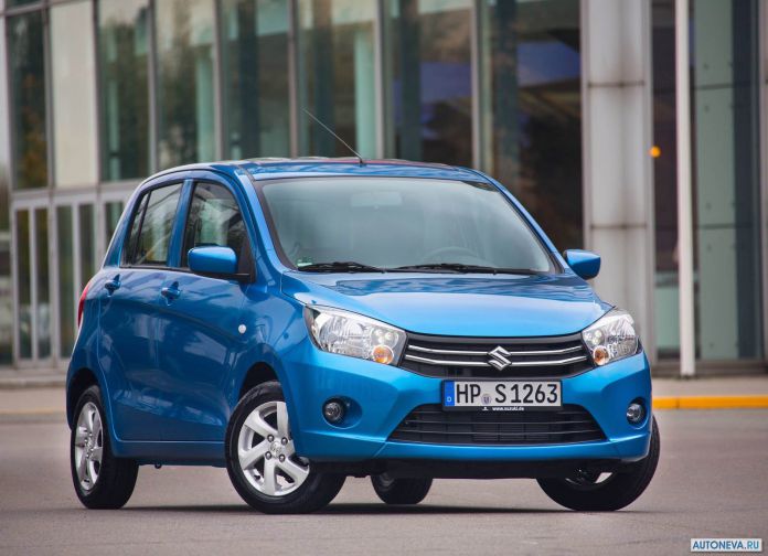 2015 Suzuki Celerio - фотография 10 из 100 2015 Suzuki Celerio - фотография 10 из 100