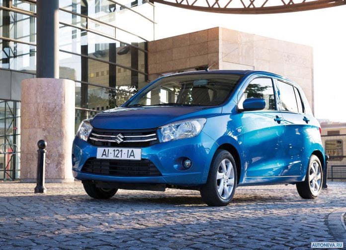 2015 Suzuki Celerio - фотография 12 из 100 2015 Suzuki Celerio - фотография 12 из 100