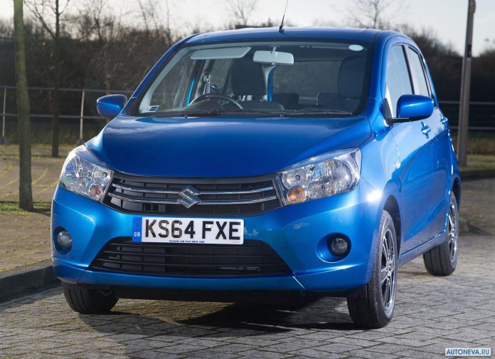 2015 Suzuki Celerio - фотография 13 из 100 2015 Suzuki Celerio - фотография 13 из 100