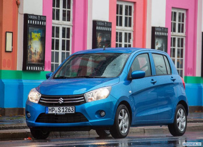 2015 Suzuki Celerio - фотография 14 из 100 2015 Suzuki Celerio - фотография 14 из 100