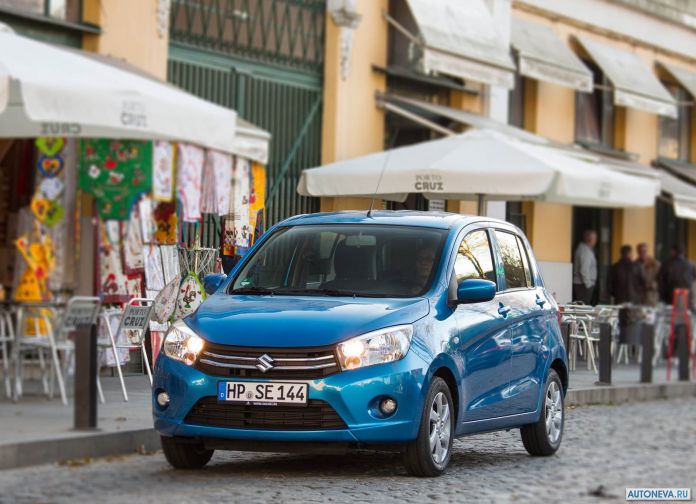 2015 Suzuki Celerio - фотография 15 из 100 2015 Suzuki Celerio - фотография 15 из 100