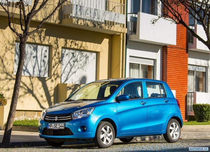 2015 Suzuki Celerio - фотография 17 из 100 2015 Suzuki Celerio - фотография 17 из 100