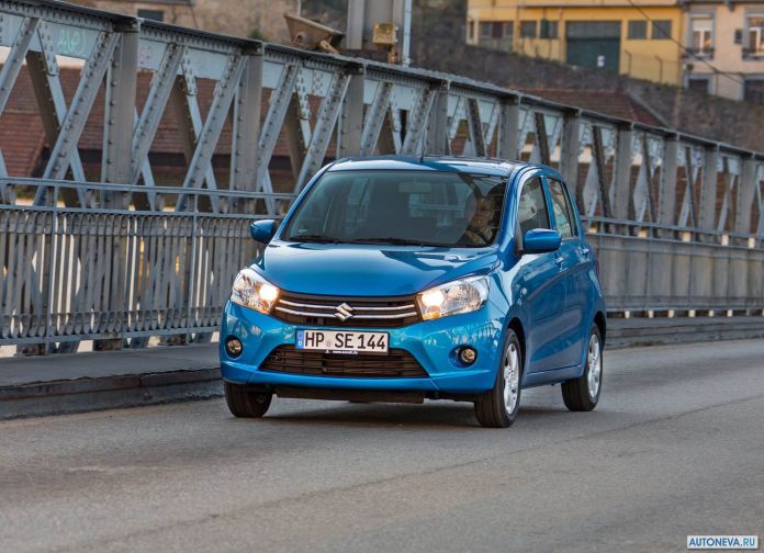 2015 Suzuki Celerio - фотография 21 из 100 2015 Suzuki Celerio - фотография 21 из 100