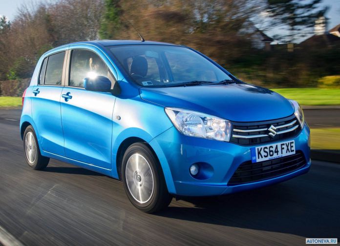 2015 Suzuki Celerio - фотография 24 из 100 2015 Suzuki Celerio - фотография 24 из 100