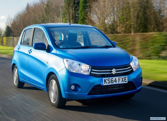 2015 Suzuki Celerio - фотография 25 из 100 2015 Suzuki Celerio - фотография 25 из 100