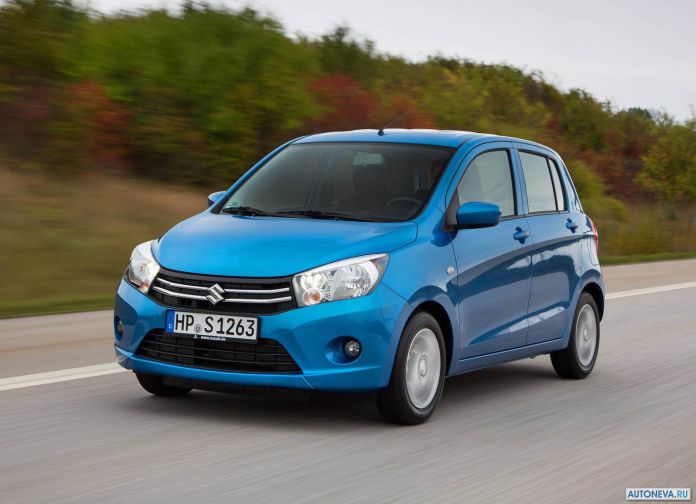2015 Suzuki Celerio - фотография 27 из 100 2015 Suzuki Celerio - фотография 27 из 100