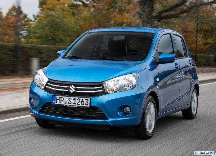 2015 Suzuki Celerio - фотография 30 из 100 2015 Suzuki Celerio - фотография 30 из 100