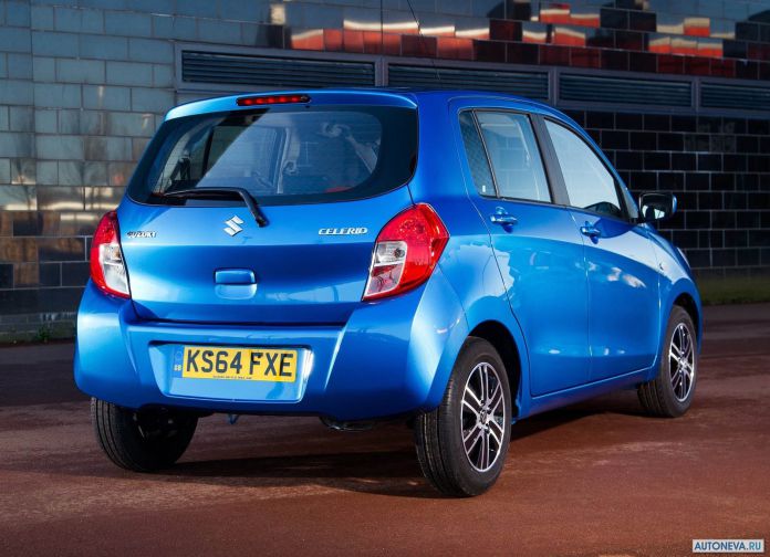 2015 Suzuki Celerio - фотография 43 из 100 2015 Suzuki Celerio - фотография 43 из 100