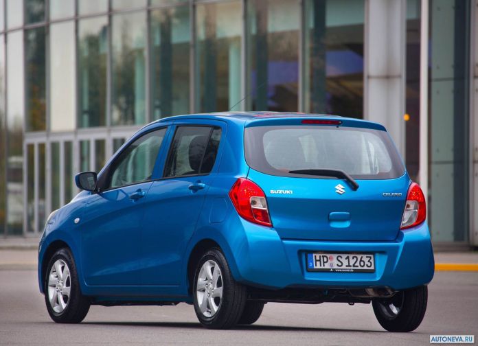 2015 Suzuki Celerio - фотография 45 из 100 2015 Suzuki Celerio - фотография 45 из 100