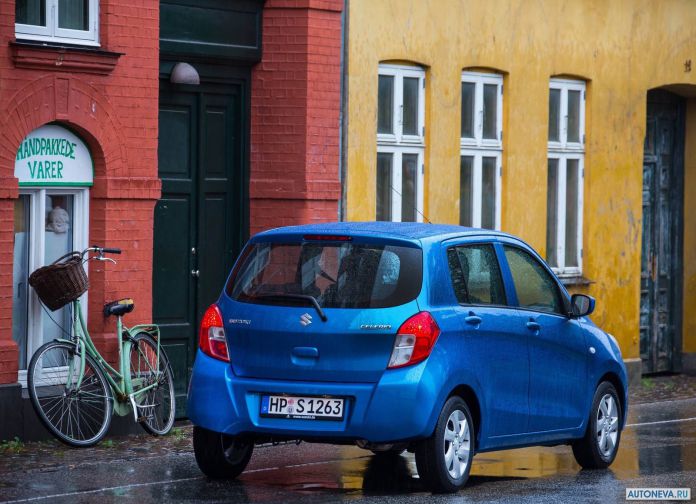 2015 Suzuki Celerio - фотография 46 из 100 2015 Suzuki Celerio - фотография 46 из 100
