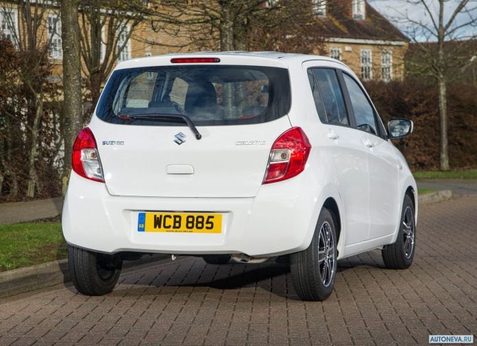 2015 Suzuki Celerio - фотография 50 из 100 2015 Suzuki Celerio - фотография 50 из 100