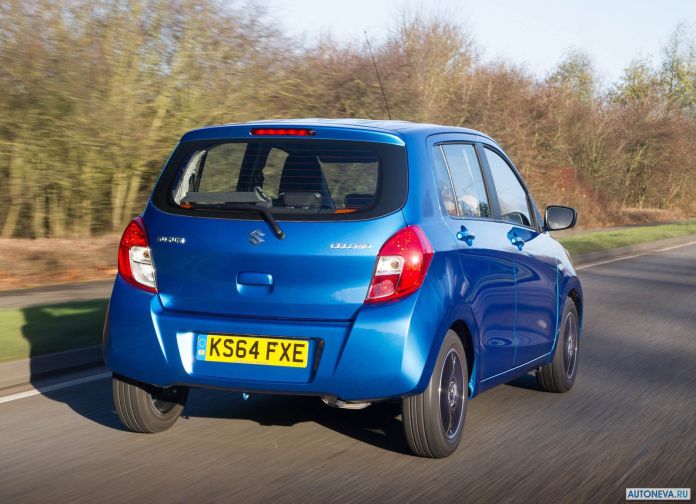 2015 Suzuki Celerio - фотография 52 из 100 2015 Suzuki Celerio - фотография 52 из 100