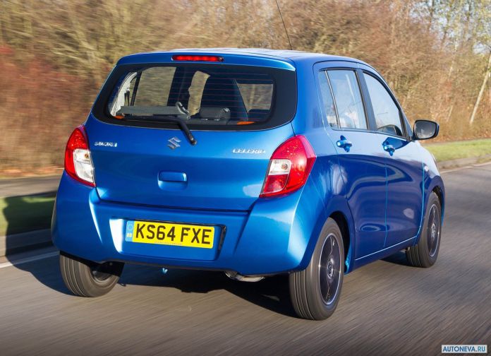 2015 Suzuki Celerio - фотография 53 из 100 2015 Suzuki Celerio - фотография 53 из 100