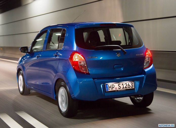 2015 Suzuki Celerio - фотография 55 из 100 2015 Suzuki Celerio - фотография 55 из 100