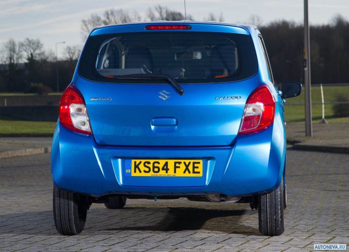 2015 Suzuki Celerio - фотография 61 из 100 2015 Suzuki Celerio - фотография 61 из 100