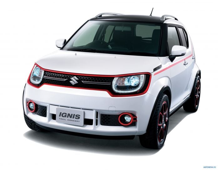 2015 Suzuki Ignis Trail Concept - фотография 1 из 4 2015 Suzuki Ignis Trail Concept - фотография 1 из 4