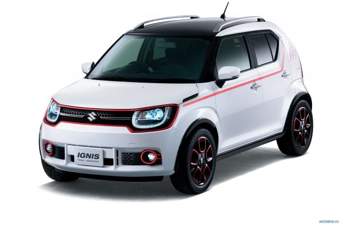 2015 Suzuki Ignis Trail Concept - фотография 2 из 4