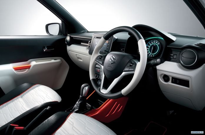 2015 Suzuki Ignis Trail Concept - фотография 3 из 4 2015 Suzuki Ignis Trail Concept - фотография 3 из 4
