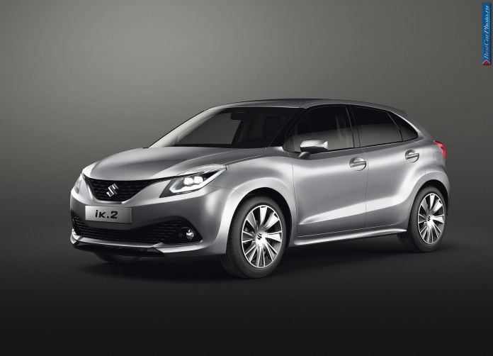 2015 Suzuki iK-2 Concept - фотография 3 из 10