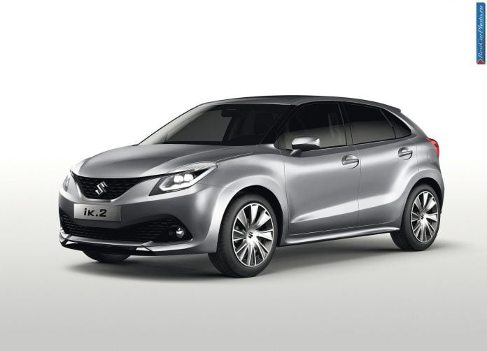 2015 Suzuki iK-2 Concept - фотография 6 из 10
