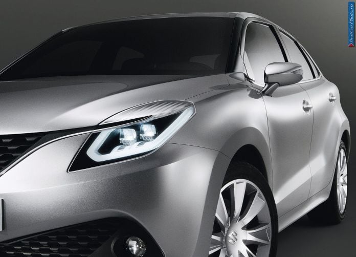 2015 Suzuki iK-2 Concept - фотография 9 из 10