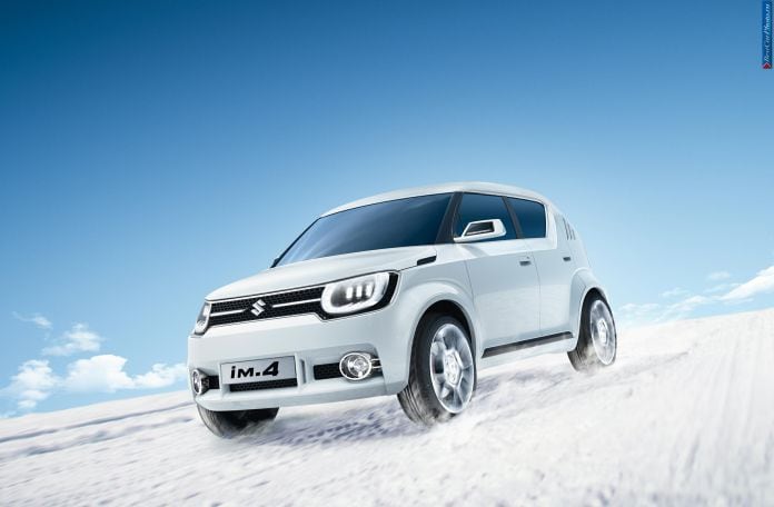 2015 Suzuki iM-4 Concept - фотография 1 из 7 2015 Suzuki iM-4 Concept - фотография 1 из 7
