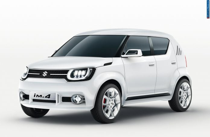 2015 Suzuki iM-4 Concept - фотография 3 из 7 2015 Suzuki iM-4 Concept - фотография 3 из 7
