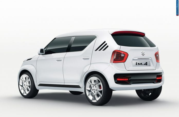2015 Suzuki iM-4 Concept - фотография 4 из 7 2015 Suzuki iM-4 Concept - фотография 4 из 7