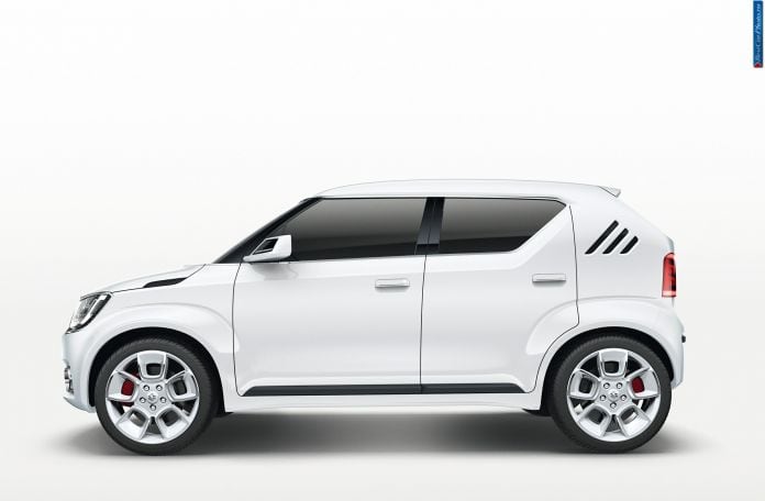 2015 Suzuki iM-4 Concept - фотография 5 из 7 2015 Suzuki iM-4 Concept - фотография 5 из 7