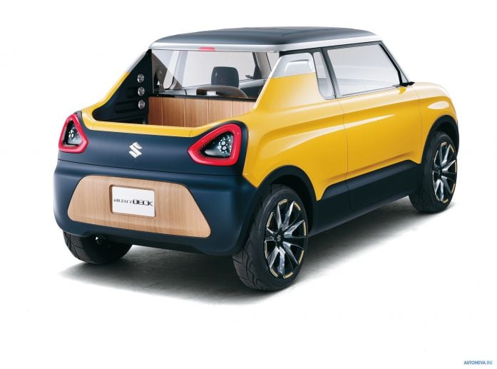 2015 Suzuki Mighty Deck - фотография 2 из 4