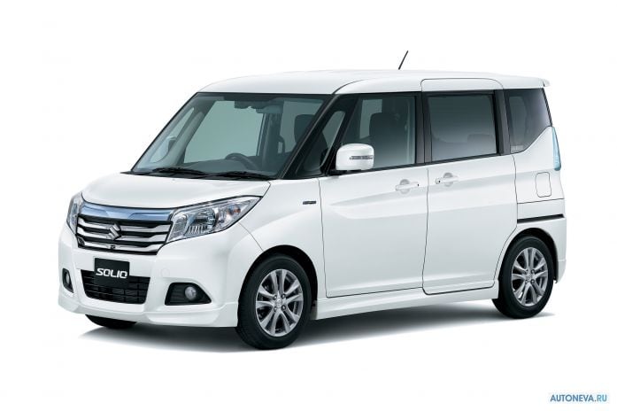 2015 Suzuki Solio Hybrid - фотография 1 из 4 2015 Suzuki Solio Hybrid - фотография 1 из 4