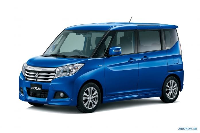 2015 Suzuki Solio Hybrid - фотография 2 из 4 2015 Suzuki Solio Hybrid - фотография 2 из 4