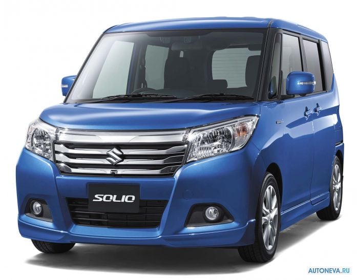2015 Suzuki Solio Hybrid - фотография 3 из 4 2015 Suzuki Solio Hybrid - фотография 3 из 4