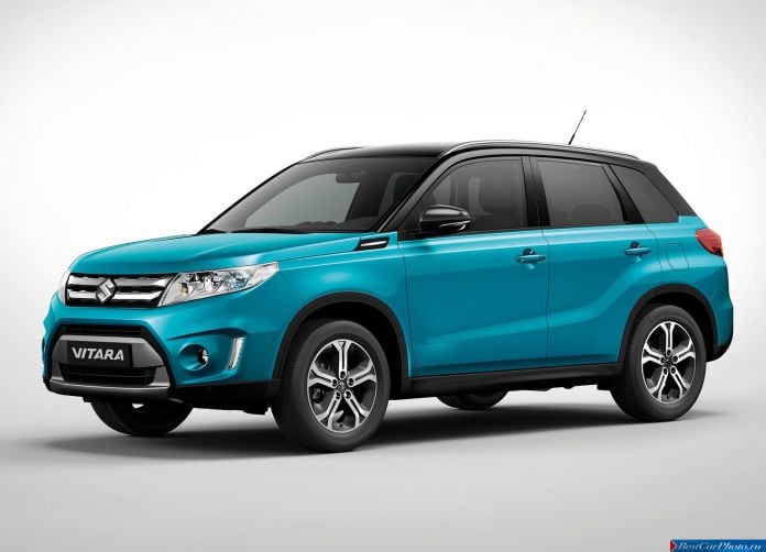 2015 Suzuki Vitara - фотография 4 из 19 2015 Suzuki Vitara - фотография 4 из 19