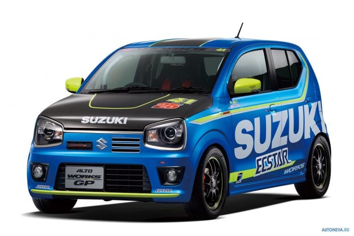 2016 Suzuki Alto Works GP - фотография 1 из 1
