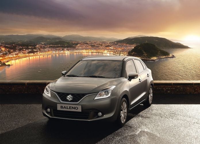 2016 Suzuki Baleno - фотография 1 из 169 2016 Suzuki Baleno - фотография 1 из 169