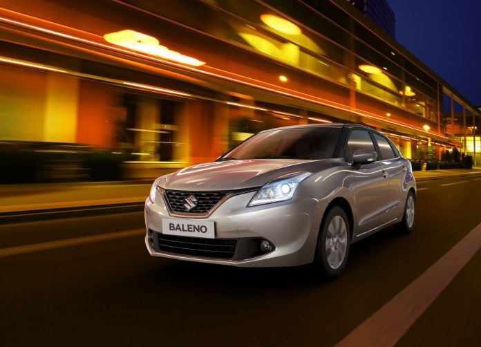 2016 Suzuki Baleno - фотография 2 из 169 2016 Suzuki Baleno - фотография 2 из 169