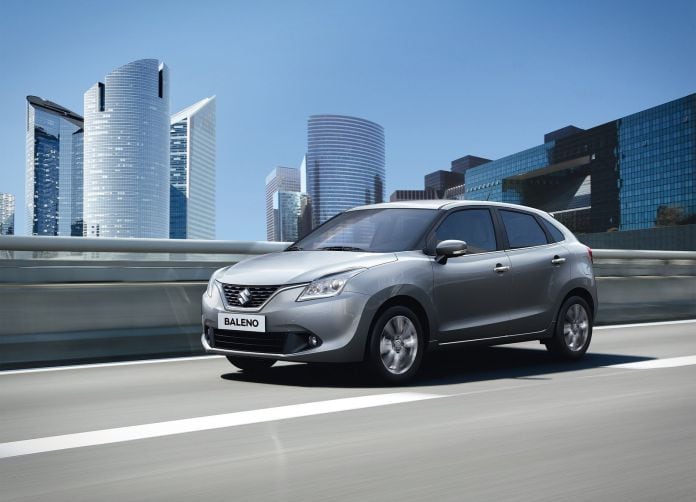 2016 Suzuki Baleno - фотография 3 из 169 2016 Suzuki Baleno - фотография 3 из 169
