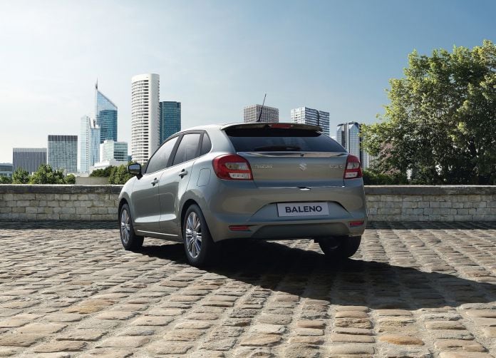 2016 Suzuki Baleno - фотография 5 из 169 2016 Suzuki Baleno - фотография 5 из 169