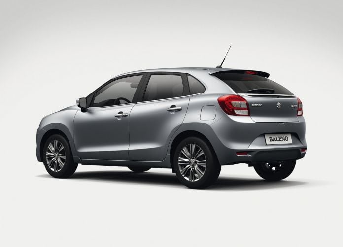 2016 Suzuki Baleno - фотография 8 из 169 2016 Suzuki Baleno - фотография 8 из 169
