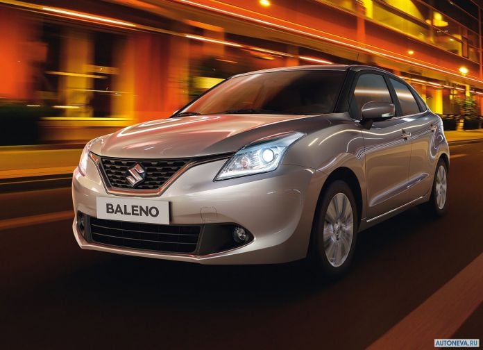 2016 Suzuki Baleno - фотография 20 из 169 2016 Suzuki Baleno - фотография 20 из 169