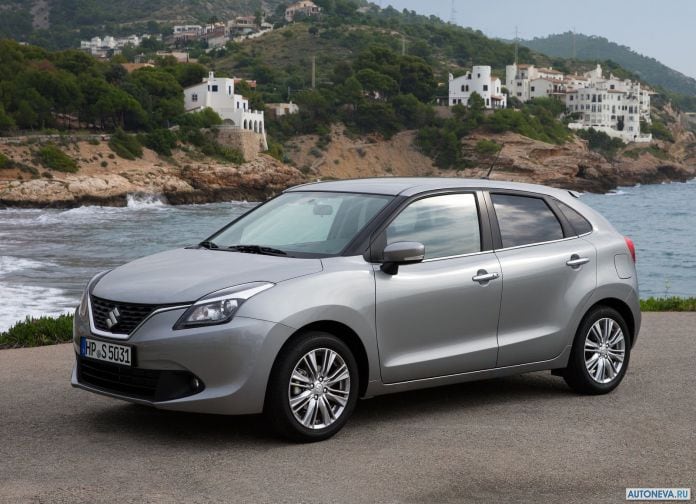 2016 Suzuki Baleno - фотография 27 из 169
