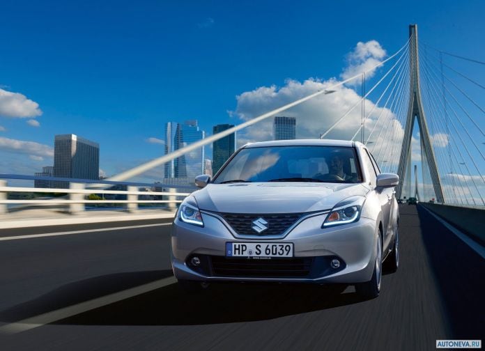 2016 Suzuki Baleno - фотография 35 из 169