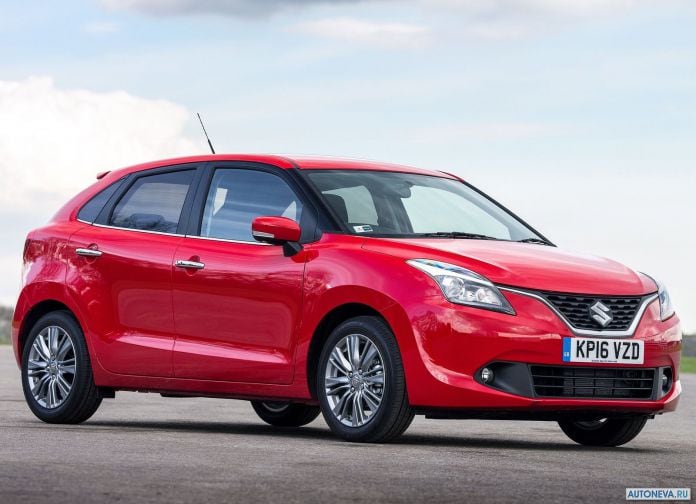 2016 Suzuki Baleno - фотография 39 из 169