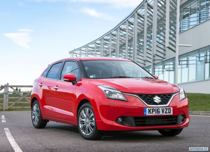 2016 Suzuki Baleno - фотография 40 из 169 2016 Suzuki Baleno - фотография 40 из 169
