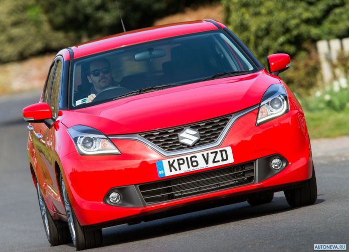 2016 Suzuki Baleno - фотография 43 из 169
