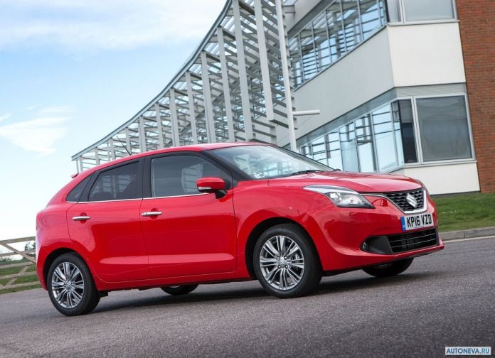 2016 Suzuki Baleno - фотография 45 из 169