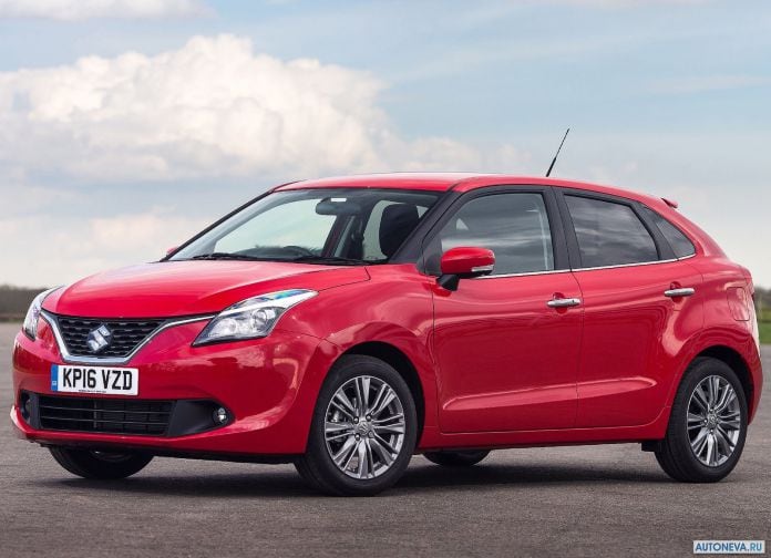 2016 Suzuki Baleno - фотография 46 из 169 2016 Suzuki Baleno - фотография 46 из 169