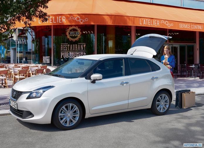 2016 Suzuki Baleno - фотография 59 из 169 2016 Suzuki Baleno - фотография 59 из 169