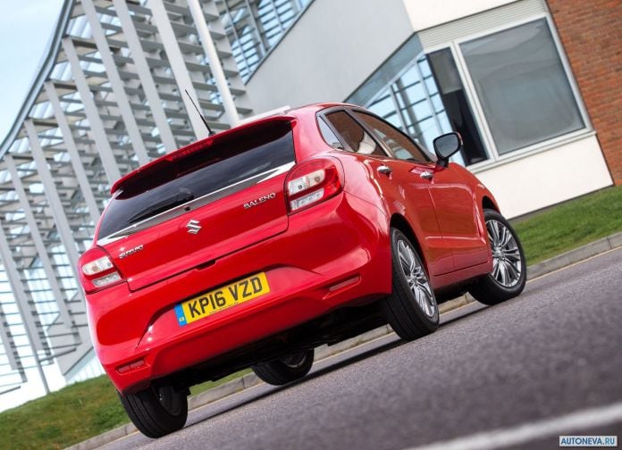 2016 Suzuki Baleno - фотография 83 из 169 2016 Suzuki Baleno - фотография 83 из 169